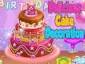 Permainan Dekorasi Kue Lezat secara online