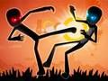 Permainan Duel Tongkat: Pertarungan Bayangan secara online