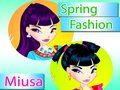 Permainan Fashion Musim Semi Musa secara online
