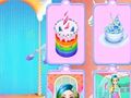 Permainan Pembuat Fashion Makanan Unicorn secara online