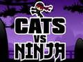 Permainan Kucing Vs Ninja secara online