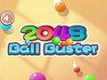Permainan 2048 Pemecah Bola secara online