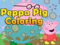 Permainan Mewarnai Peppa Pig secara online