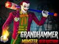Permainan PALU BESAR DESTRUKSI MONSTER secara online