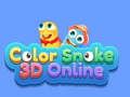 Permainan Ular Berwarna 3D Daring secara online