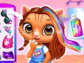 Permainan Salon Rambut Kucing secara online