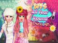 Permainan Teman Terbaik Sepanjang Tahun: Dress Up secara online
