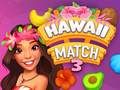 Permainan Hawaii Padankan 3 secara online