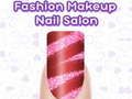 Permainan Salon Make-Up dan Kuku Fashion secara online