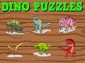 Permainan Puzzle Dinosaurus secara online