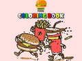 Permainan Buku Mewarnai Fast Food secara online