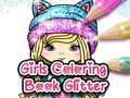 Permainan Buku Mewarnai Perempuan dengan Glitter secara online
