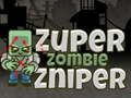 Permainan Penembak Jitu Zombie Super secara online