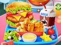 Permainan Pembuat Makan Siang Sekolah secara online