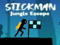 Permainan Pelarian Stickman dari Hutan secara online
