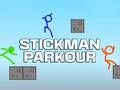 Permainan Parkour Stickman secara online