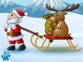 Permainan Puzzl Santa Lucu secara online