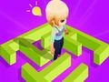 Permainan Melarikan Diri dari Labirin 3D secara online