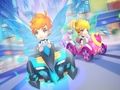 Permainan Boom Kart 3D secara online