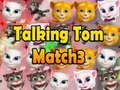 Permainan Talking Tom Match 3 secara online