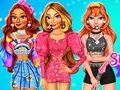 Permainan Tampilan terinspirasi oleh bintang K-Pop secara online