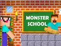 Permainan Sekolah Monster secara online