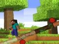 Permainan Tantangan Keseimbangan Minecraft secara online