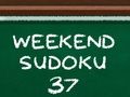 Permainan Sudoku Akhir Pekan 37 secara online