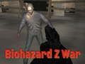 Permainan Biohazard Z: Perang secara online