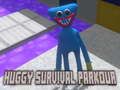 Permainan Huggy Survival Parkour secara online