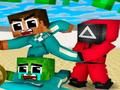 Permainan Permainan Cumi-Cumi untuk Minecraft secara online