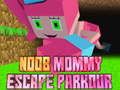 Permainan Pelarian Ibu Noob Parkour secara online