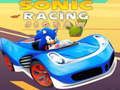 Permainan Sonic Balapan Puzzle secara online