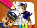 Permainan Buku Mewarnai PAW Patrol secara online