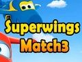 Permainan Superwings Match3 secara online
