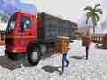 Permainan Pengemudi truk kargo offroad Asia secara online