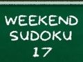 Permainan Sudoku Akhir Pekan 17 secara online