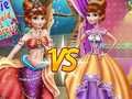 Permainan Anna putri duyung vs putri secara online