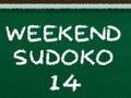 Permainan Sudoku Akhir Pekan 14 secara online