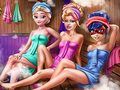 Permainan Gadis Super: sauna kehidupan nyata secara online
