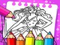 Permainan Buku Mewarnai Barbie secara online