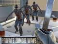 Permainan Gelombang Zombie Pribadi secara online