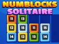 Permainan Numblocks Solitaire secara online