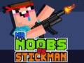 Permainan Tuan Noobs vs Stickman secara online