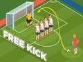 Permainan Tendangan Bebas Sepak Bola secara online