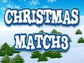 Permainan Natal Match3 secara online