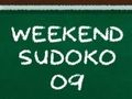 Permainan Sudoku Akhir Pekan 09 secara online