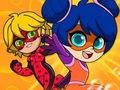 Permainan Buku Mewarnai Super Chibi secara online