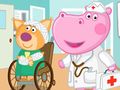 Permainan Rumah Sakit Darurat Dokter Hippo secara online
