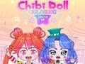 Permainan Boneka Chibi: Dandan dan Mewarnai secara online